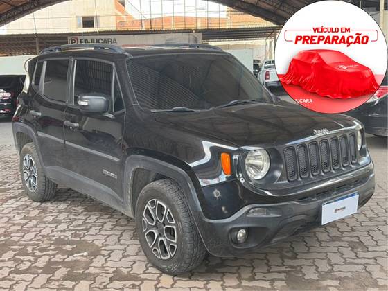 JEEP RENEGADE 2.0 16V TURBO DIESEL CUSTOM 4P 4X4 AUTOMÁTICO JEEP RENEGADE 2.0 16V TURBO DIESEL CUSTOM 4P 4X4 AUTOMÁTICO